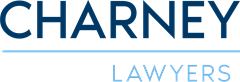 Charney Lawyers logo